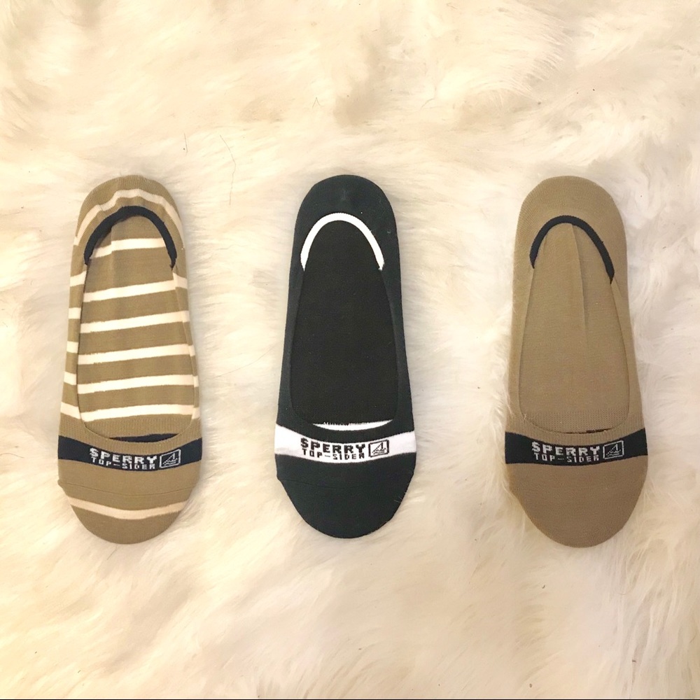Sperry no show socks